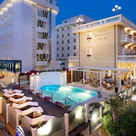 Novecento Suite Hotel Riccione Exterior photo