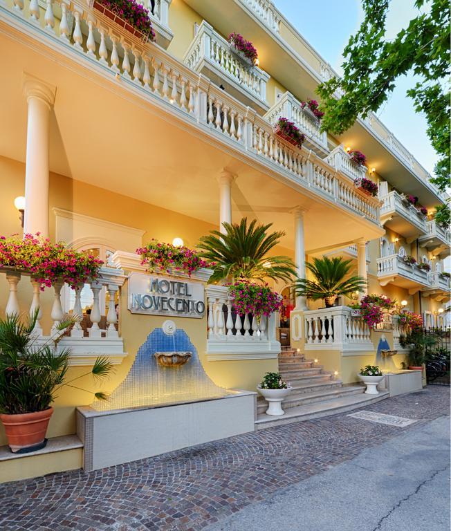 Novecento Suite Hotel Riccione Exterior photo