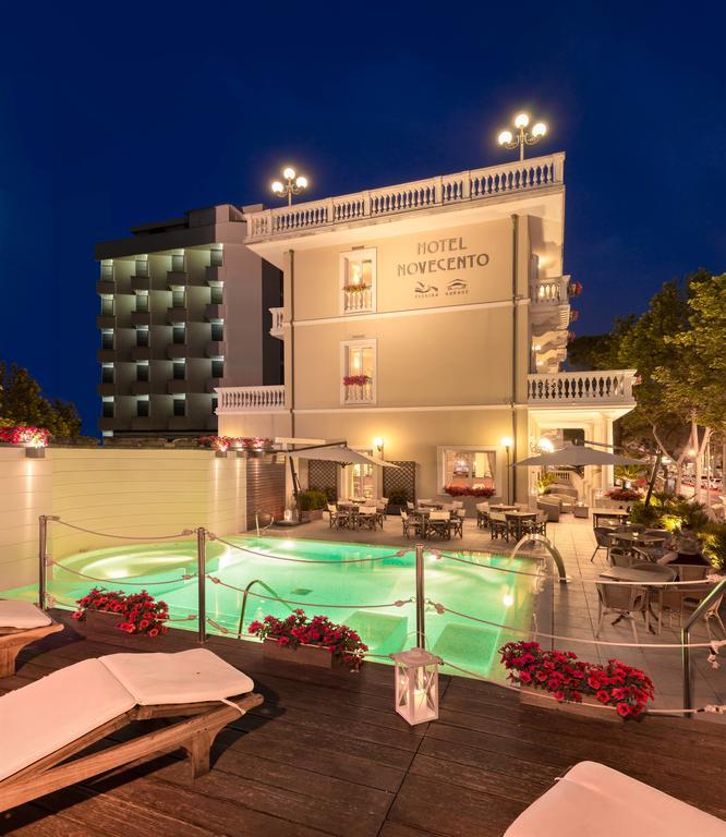 Novecento Suite Hotel Riccione Exterior photo