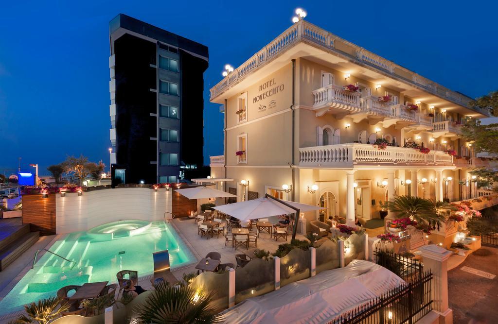 Novecento Suite Hotel Riccione Exterior photo