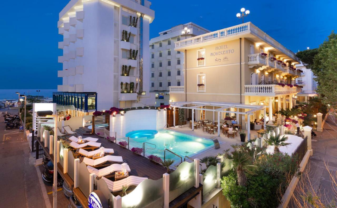 Novecento Suite Hotel Riccione Exterior photo