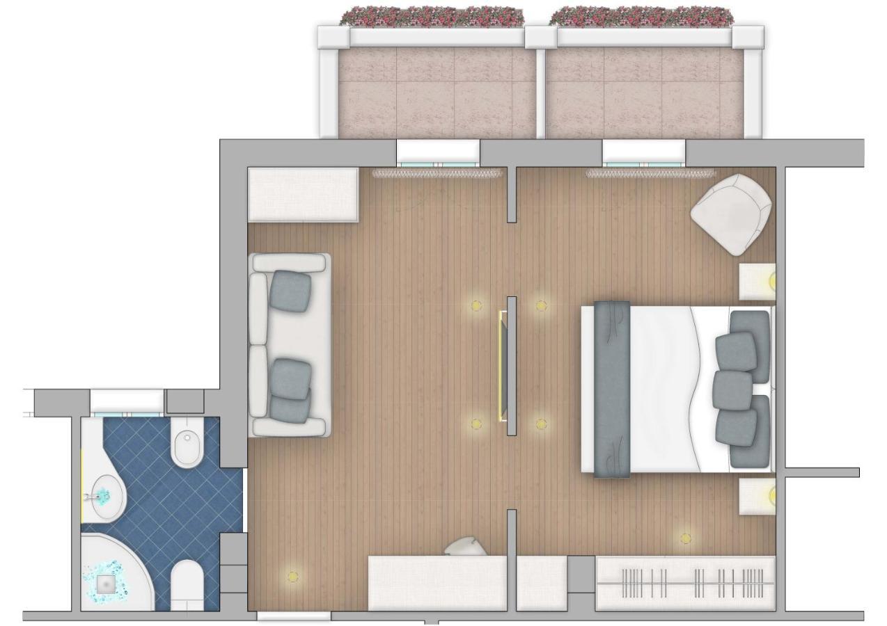 Novecento Suite Hotel Riccione Exterior photo